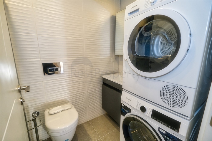 شقق 2 + 1 في منطقة ساريسو - أنطاليا