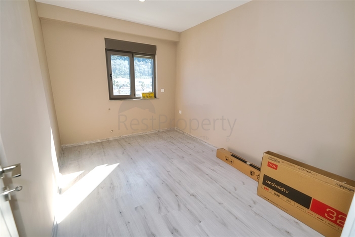 شقق 2 + 1 في منطقة ساريسو - أنطاليا