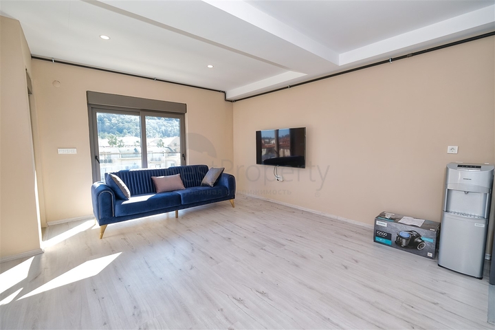 شقق 2 + 1 في منطقة ساريسو - أنطاليا