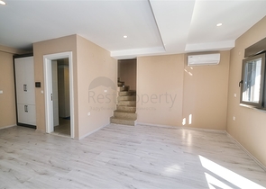 شقق 2 + 1 في منطقة ساريسو - أنطاليا