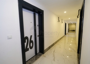 شقق 2 + 1 في منطقة ساريسو - أنطاليا