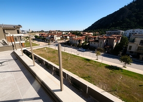 شقق 2 + 1 في منطقة ساريسو - أنطاليا