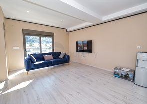 شقق 2 + 1 في منطقة ساريسو - أنطاليا