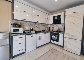 شقق 2 + 1 في منطقة ساريسو - أنطاليا