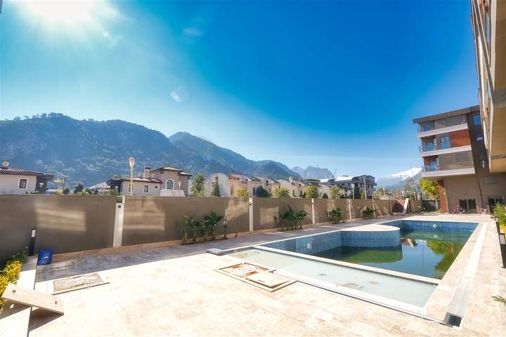 شقق 2+1 ، 3+1 و 4+1 في كونيالتي - منطقة أنطاليا 