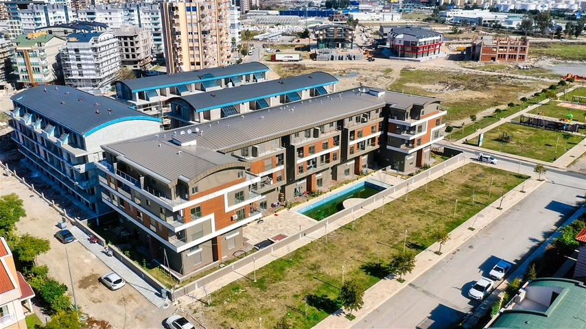 شقق 2+1 ، 3+1 و 4+1 في كونيالتي - منطقة أنطاليا 