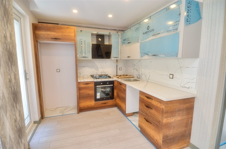 شقة 1+1 في البرسيمون - حي أنطاليا 