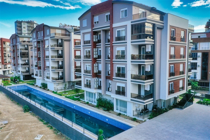 شقة 1+1 في البرسيمون - حي أنطاليا 