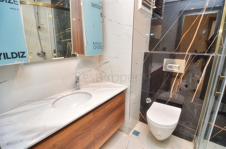 شقة 1+1 في البرسيمون - حي أنطاليا 