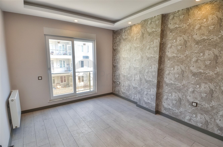 شقة 1+1 في البرسيمون - حي أنطاليا 