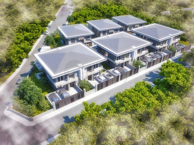 فلل 4+1 و 6+1 في منطقة دوشيمالتي - أنطاليا 