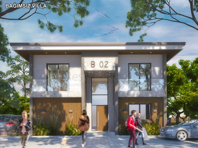 فلل 4+1 و 6+1 في منطقة دوشيمالتي - أنطاليا 