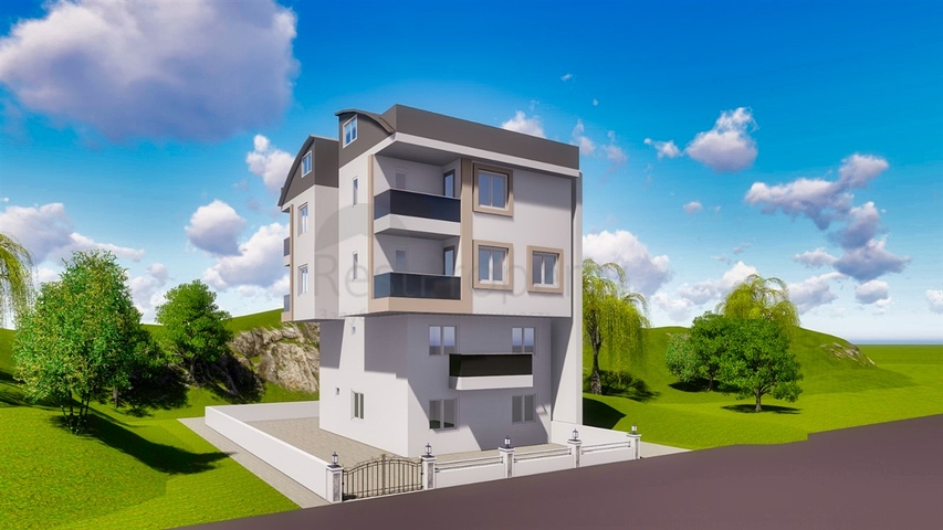 شقق 2+1 ، 3+1 و 4+1 في منطقة كيبيز - أنطاليا