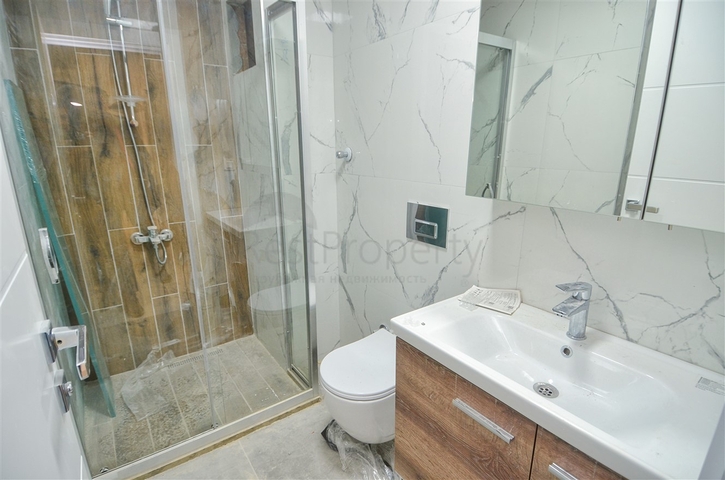 شقق 2+1 ، 3+1 و 3+2 في وسط مدينة أنطاليا