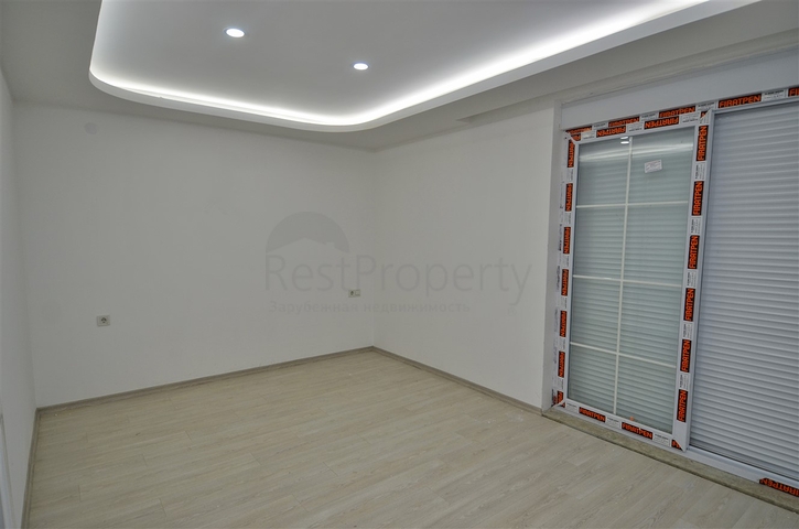 شقق 2+1 ، 3+1 و 3+2 في وسط مدينة أنطاليا