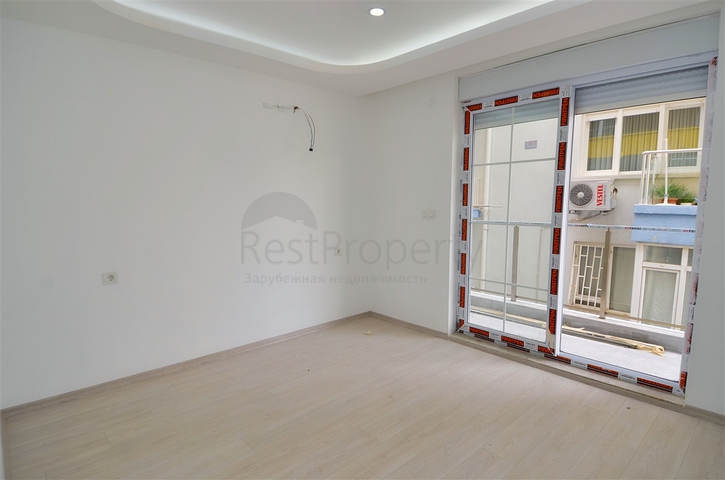 شقق 2+1 ، 3+1 و 3+2 في وسط مدينة أنطاليا