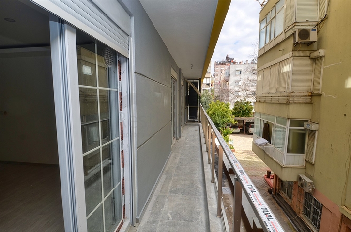 شقق 2+1 ، 3+1 و 3+2 في وسط مدينة أنطاليا