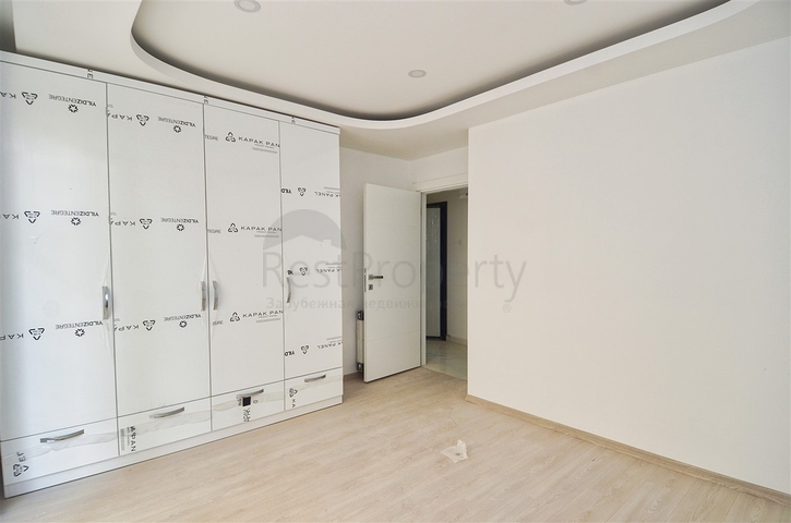 شقق 2+1 ، 3+1 و 3+2 في وسط مدينة أنطاليا