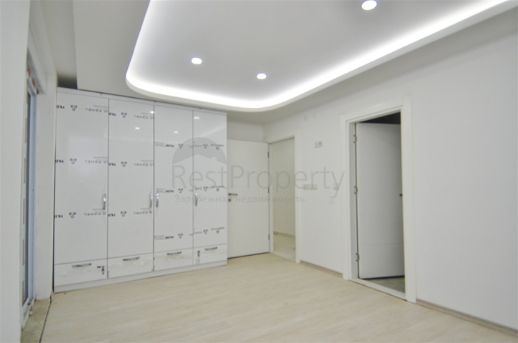 شقق 2+1 ، 3+1 و 3+2 في وسط مدينة أنطاليا