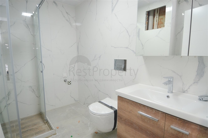 شقق 2+1 ، 3+1 و 3+2 في وسط مدينة أنطاليا