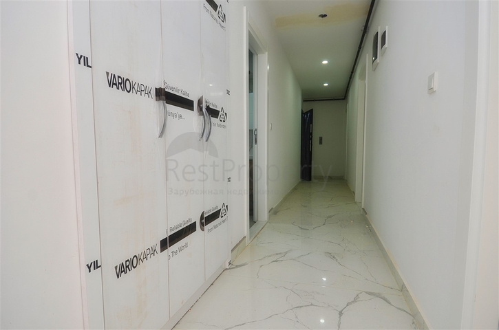 شقق 2+1 ، 3+1 و 3+2 في وسط مدينة أنطاليا