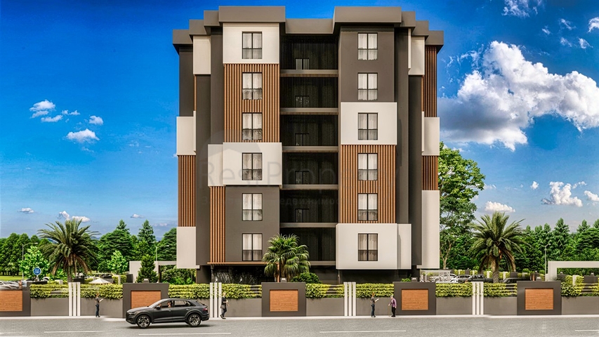 شقق تخطيط 1+1,2+1 في منطقة كيبيز-أنطاليا 