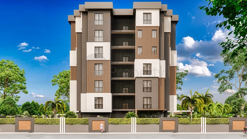 شقق تخطيط 1+1,2+1 في منطقة كيبيز-أنطاليا 