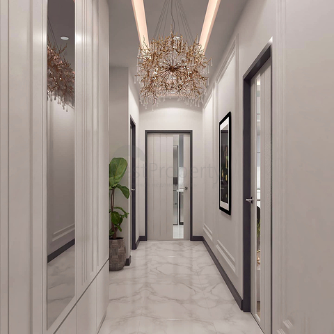 شقق 6+1 في دوتلوبهجة - حي أنطاليا 