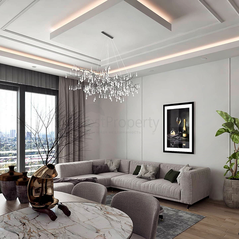 شقق 6+1 في دوتلوبهجة - حي أنطاليا 