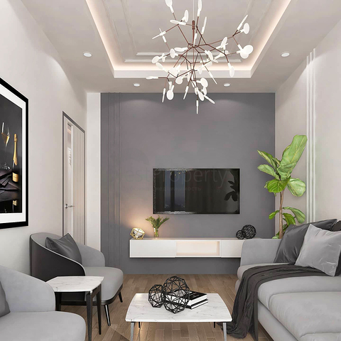 شقق 6+1 في دوتلوبهجة - حي أنطاليا 