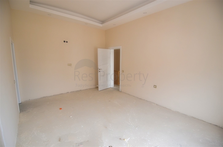 شقق دوبلكس 5 + 1 في منطقة كيبيز - أنطاليا 