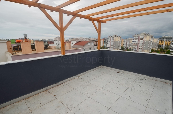 شقق دوبلكس 5 + 1 في منطقة كيبيز - أنطاليا 