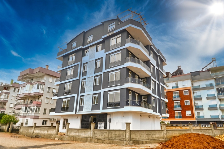 شقق دوبلكس 5 + 1 في منطقة كيبيز - أنطاليا 