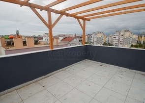 شقق دوبلكس 5 + 1 في منطقة كيبيز - أنطاليا 