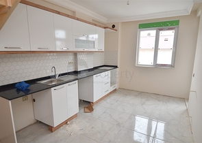 شقق دوبلكس 5 + 1 في منطقة كيبيز - أنطاليا 