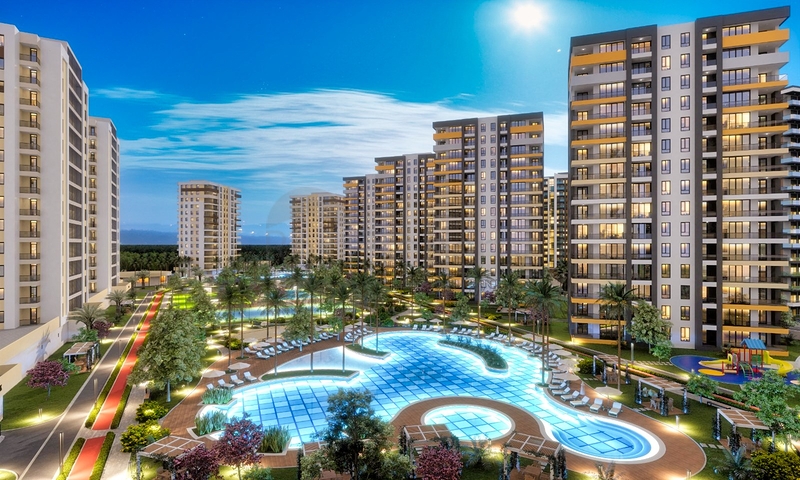 مشروع استثماري في منطقة دوشيميالتي-أنطاليا