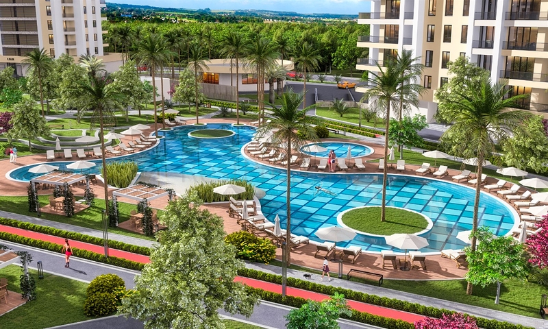 مشروع استثماري في منطقة دوشيميالتي-أنطاليا