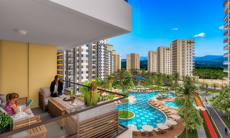 مشروع استثماري في منطقة دوشيميالتي-أنطاليا