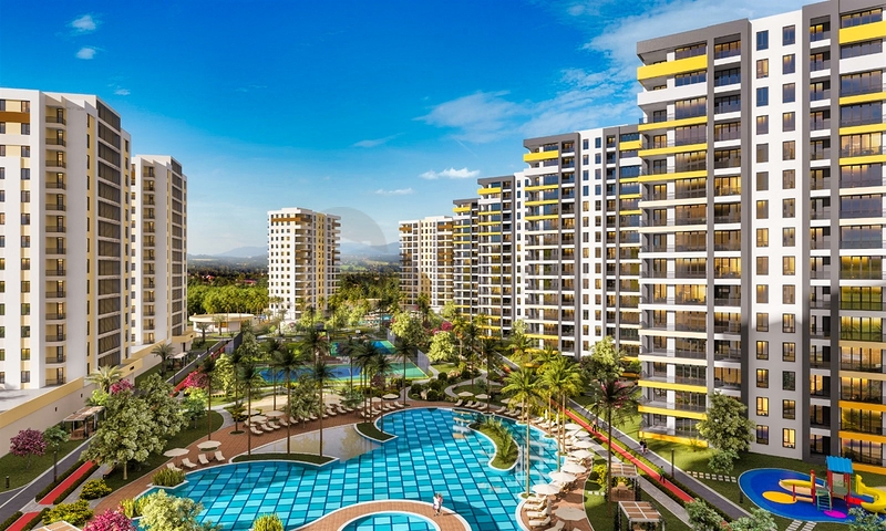 مشروع استثماري في منطقة دوشيميالتي-أنطاليا