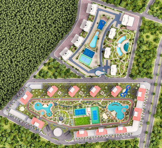 مشروع استثماري في منطقة دوشيميالتي-أنطاليا