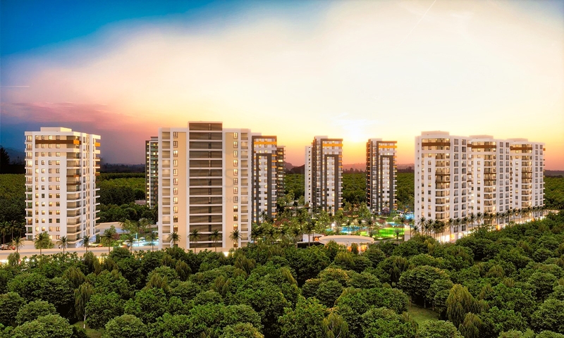 مشروع استثماري في منطقة دوشيميالتي-أنطاليا