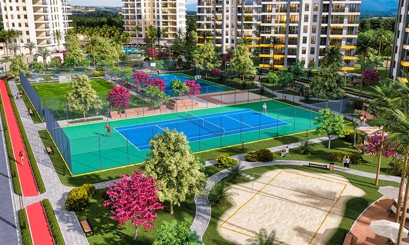 مشروع استثماري في منطقة دوشيميالتي-أنطاليا