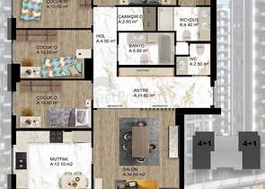 مشروع استثماري في منطقة دوشيميالتي-أنطاليا