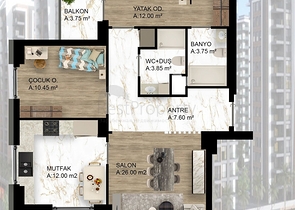 مشروع استثماري في منطقة دوشيميالتي-أنطاليا