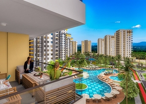 مشروع استثماري في منطقة دوشيميالتي-أنطاليا