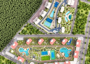 مشروع استثماري في منطقة دوشيميالتي-أنطاليا