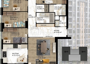 مشروع استثماري في منطقة دوشيميالتي-أنطاليا