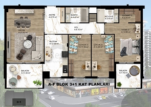 مشروع استثماري في منطقة دوشيميالتي-أنطاليا