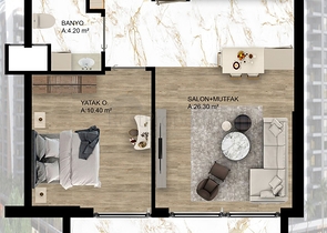مشروع استثماري في منطقة دوشيميالتي-أنطاليا