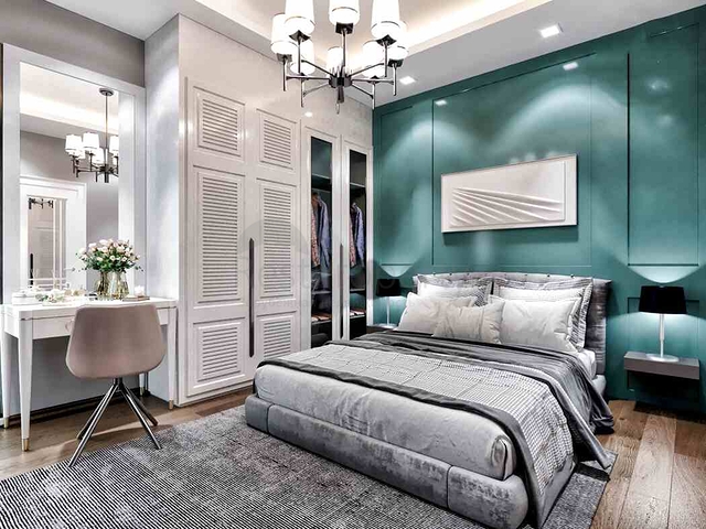 مشروع استثماري 2+1 و 3 + 1 تخطيط في كيبيز-منطقة أنطاليا 